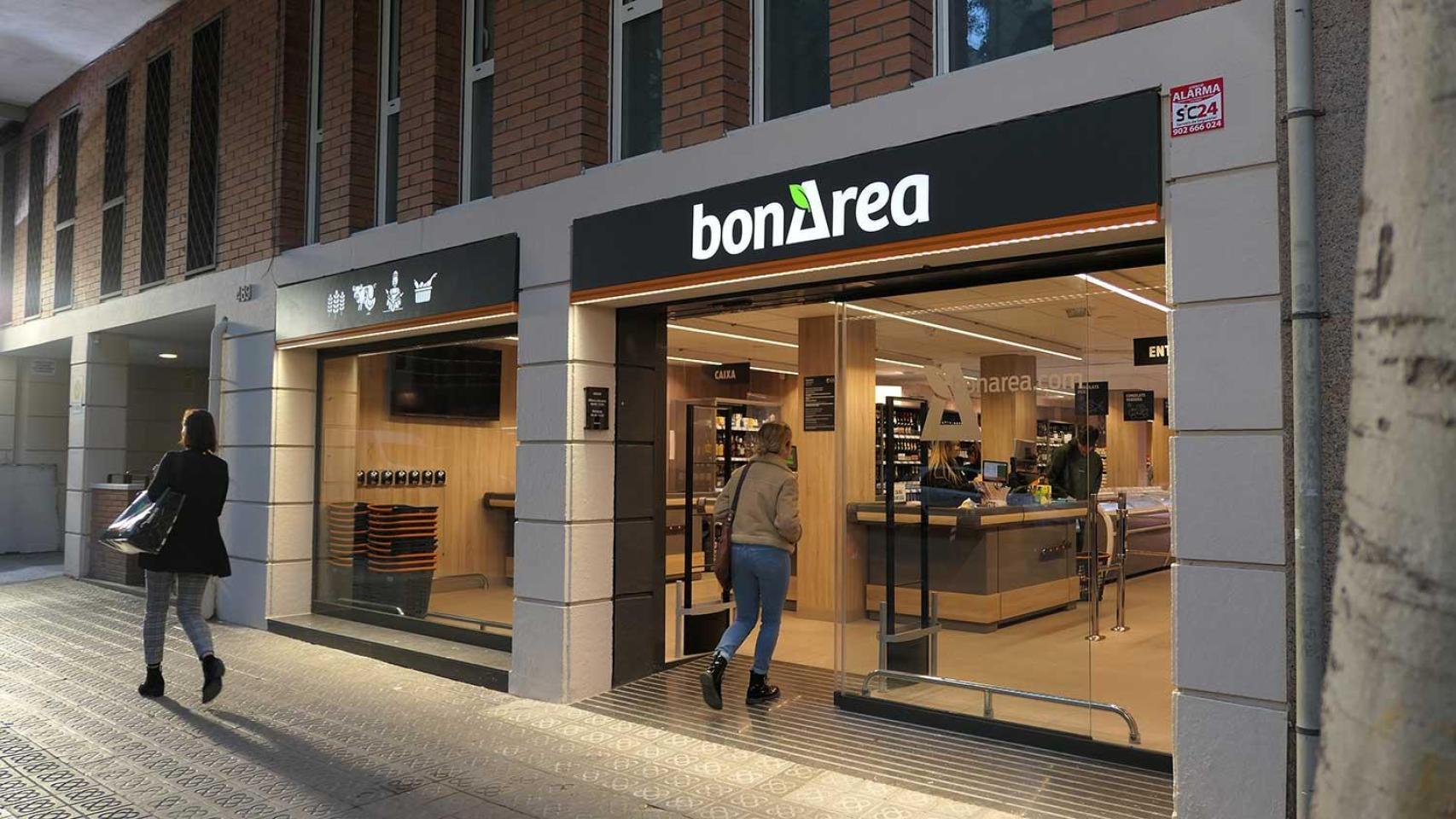 Un establecimiento de BonÀrea