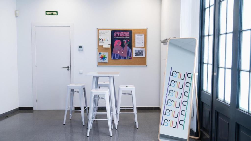 El centre Plural a Barcelona