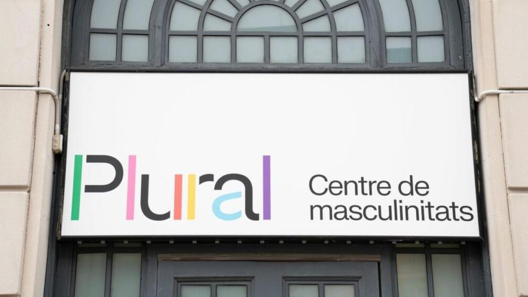Exterior del Centro de Masculinidades Plural de Barcelona