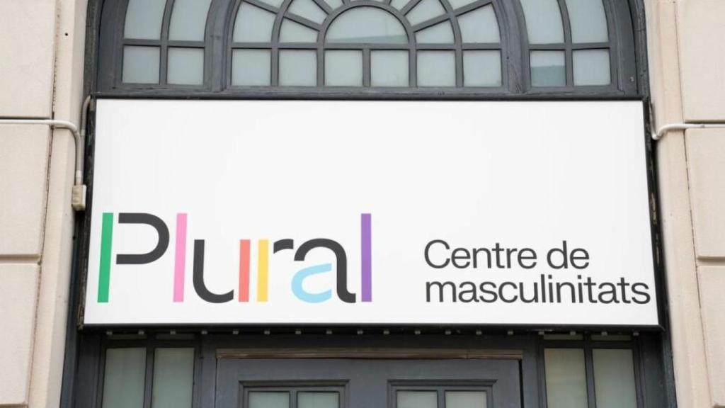 Exterior del Centro de Masculinidades Plural de Barcelona
