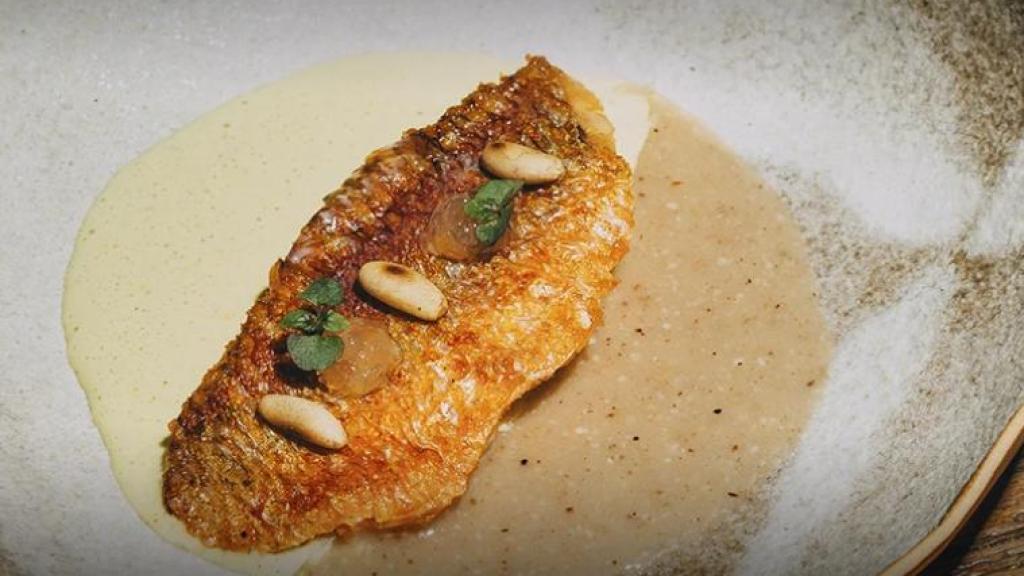 Plato del restaurante Kamikaze