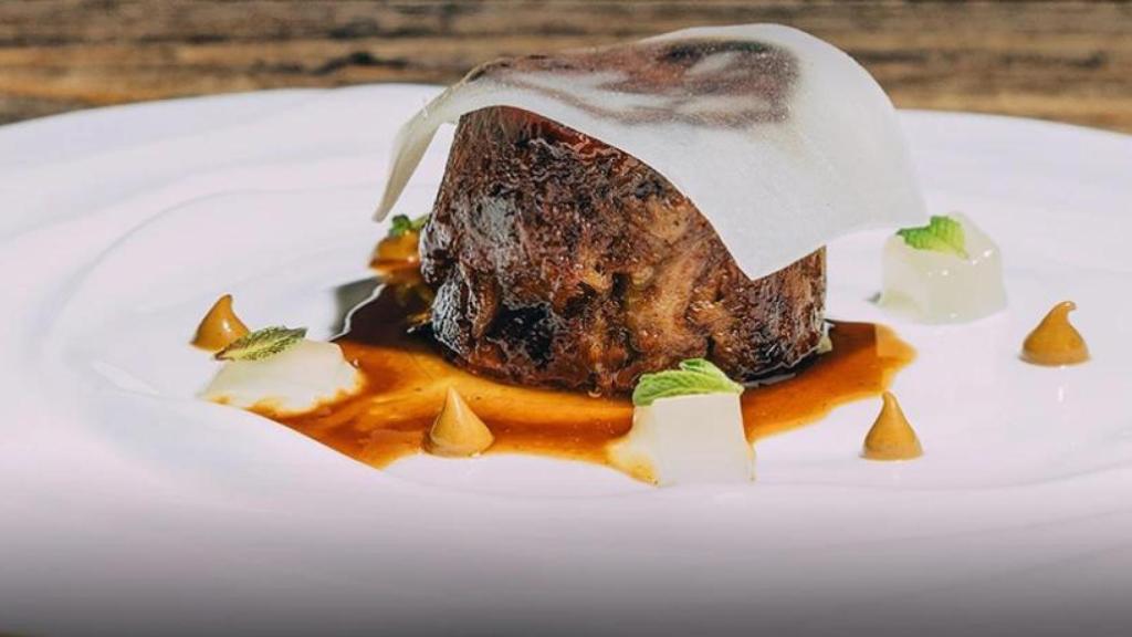 Plato del restaurante Kamikaze