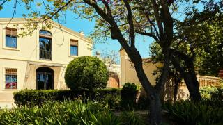 La masía catalana del siglo XVI reconvertida en hotel, Mas Palou