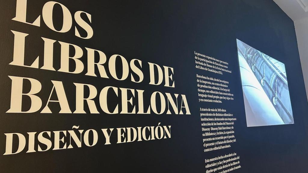 L'exposició sobre l'edició de llibres a Guadalajara (Mèxic)