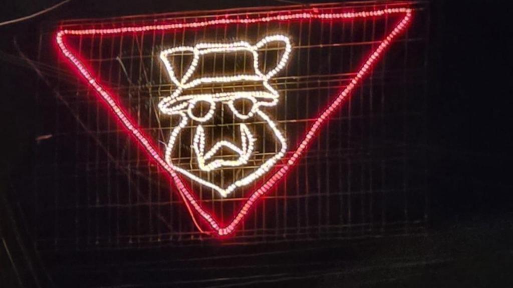 Encendido de luces en Torre Baró