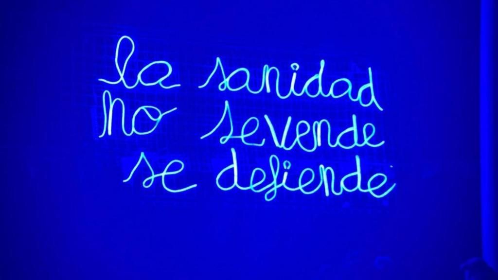 Encendido de luces en Torre Baró