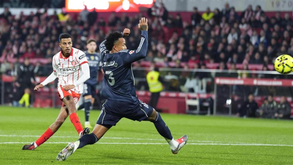 Ounahi marca su gol en el Girona-Real Madrid