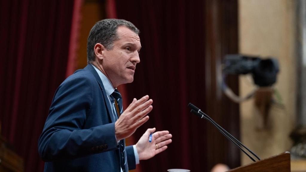 Arxiu - El conseller d'Agricultura, Ramaderia, Pesca i Alimentació, Òscar Ordeig