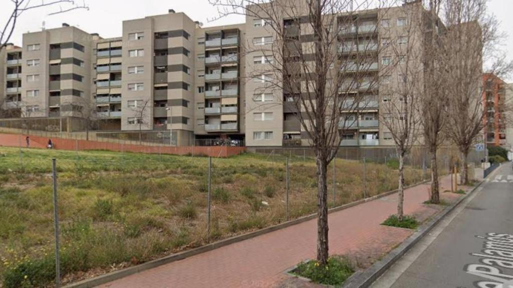 Calle palamós de Barcelona