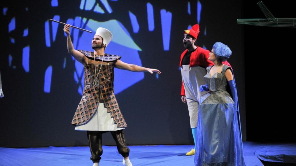 Elenco de 'La petita flauta màgica' del Gran Teatre del Liceu