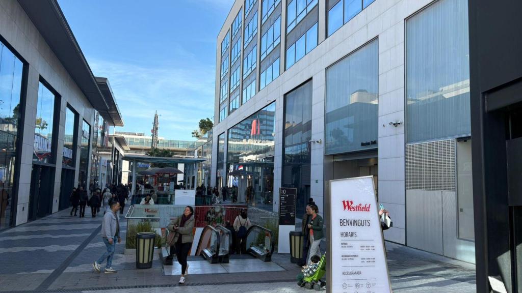 Centre comercial Westfield Glòries