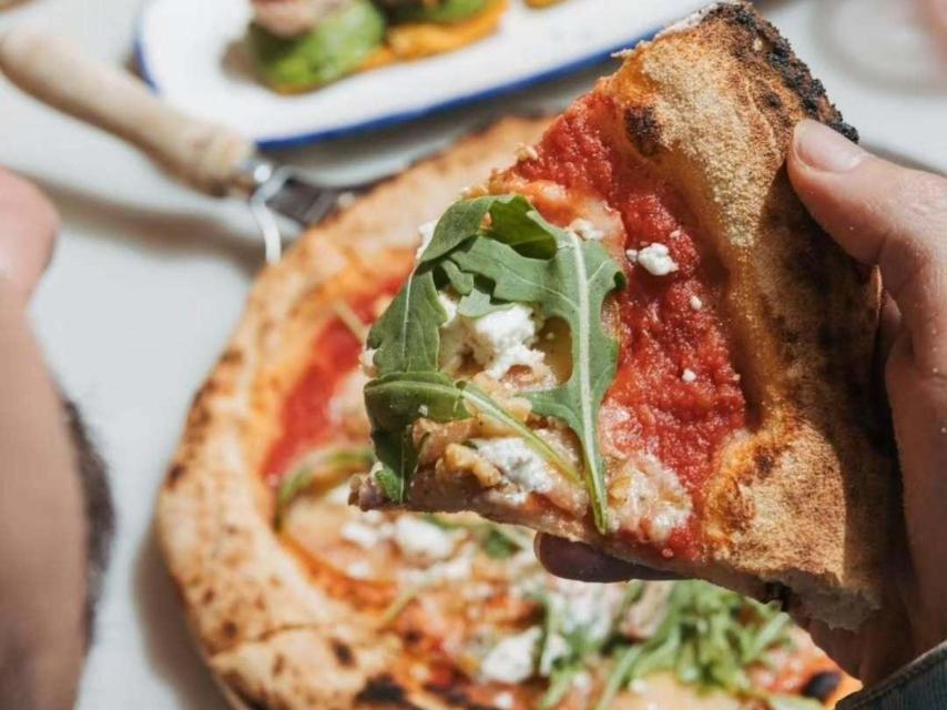 Un plato del restaurante Oassis Natural Cooking