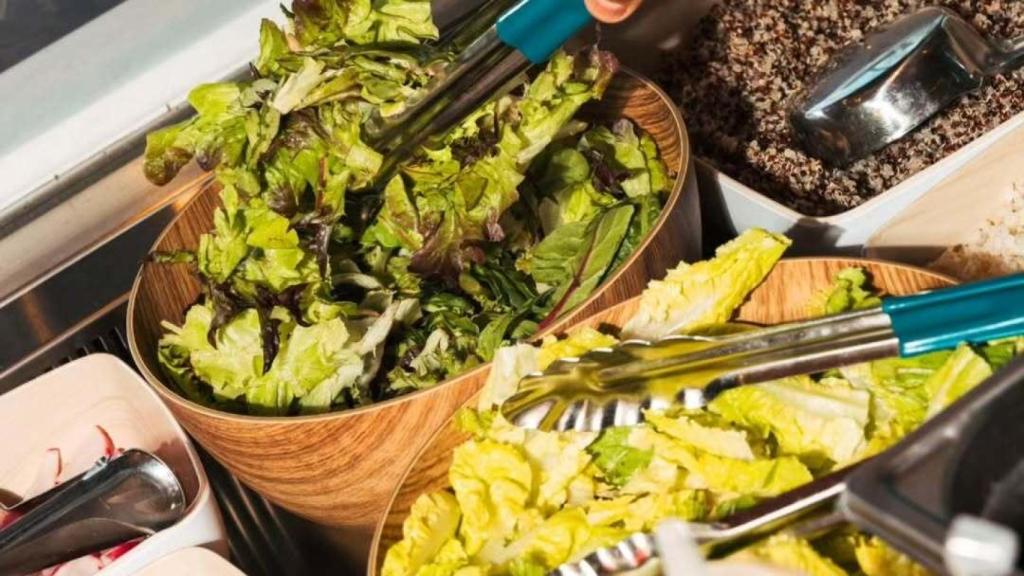 Un plato del restaurante Oassis Natural Cooking