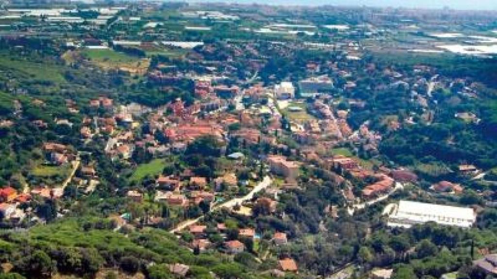 El municipio de Cabrera de Mar en una imagen de archivo