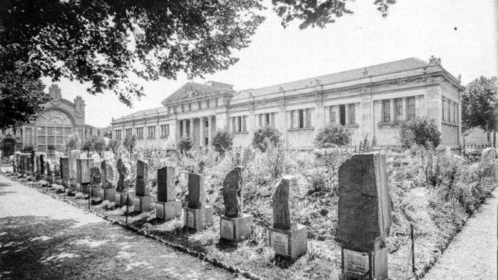 Imagen histórica del Museu Martorell