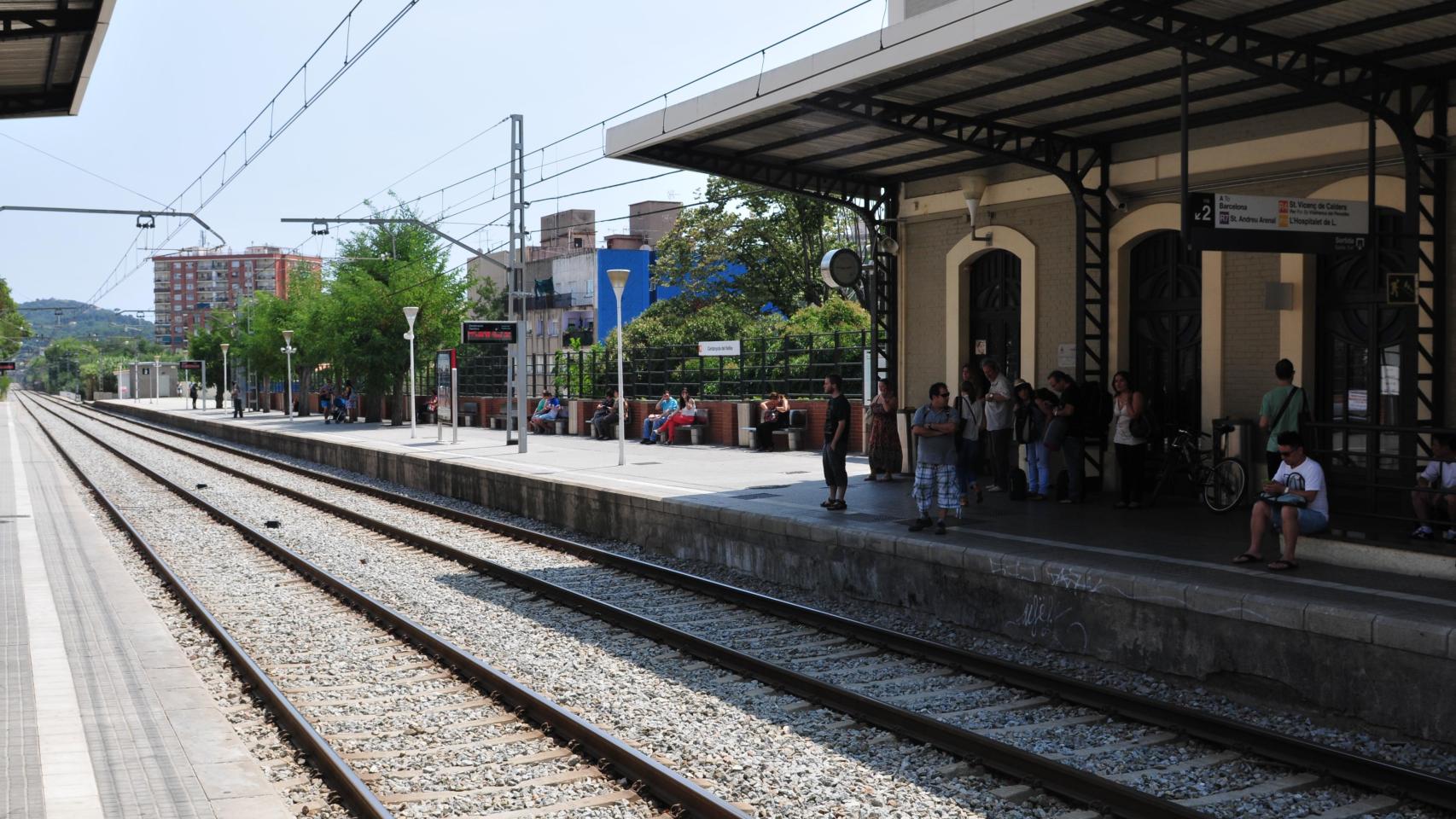 Estación de Rodalies de Cerdanyola del Vallès
