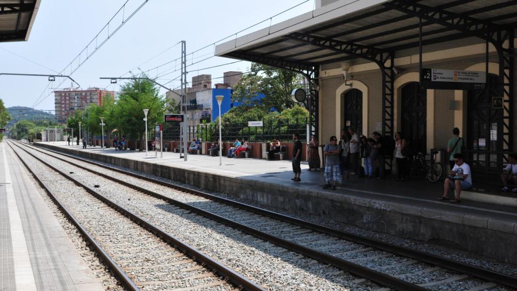 Estación de Rodalies de Cerdanyola del Vallès