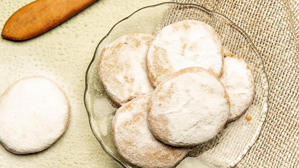 Delicias de Jerusalén de almendras y cacahuetes