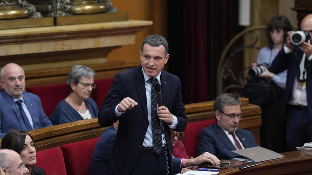 El conseller de Agricultura, Pesca y Alimentación, Òscar Ordeig, en una imagen de archivo