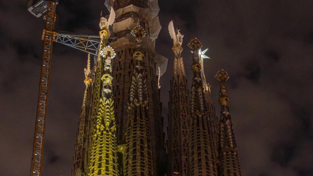 La Sagrada Família celebra el centenario de la torre de Bernabé, primera completada por Gaudí