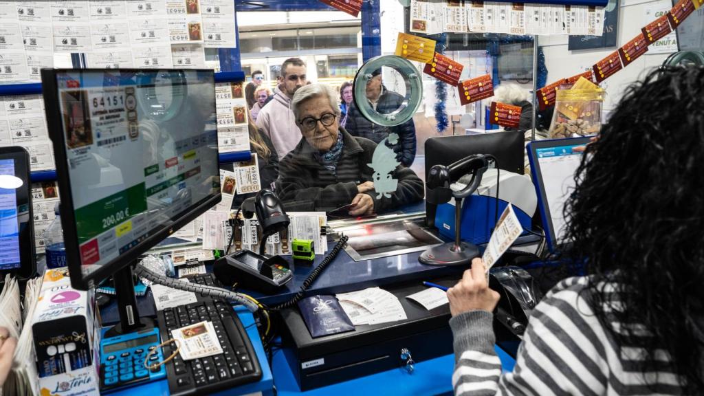 Loterías y Apuestas del Estado las Arenas