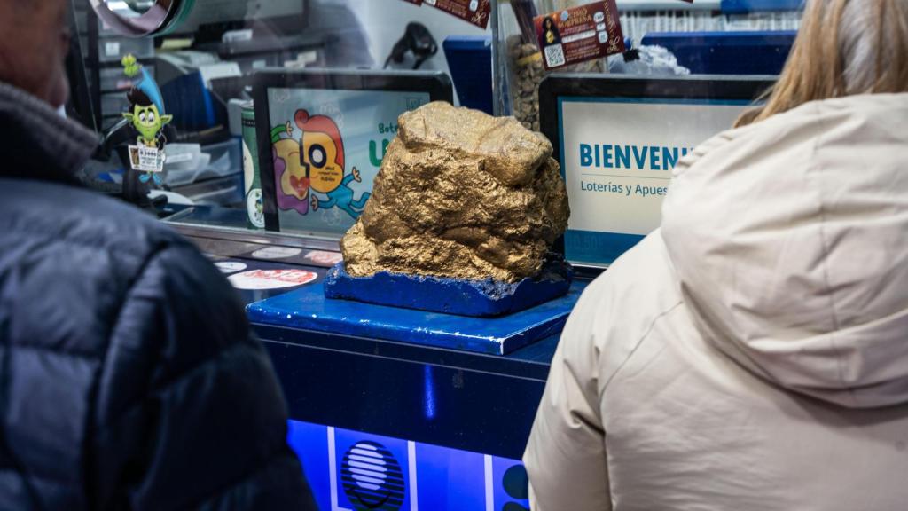 Loterías y Apuestas del Estado las Arenas