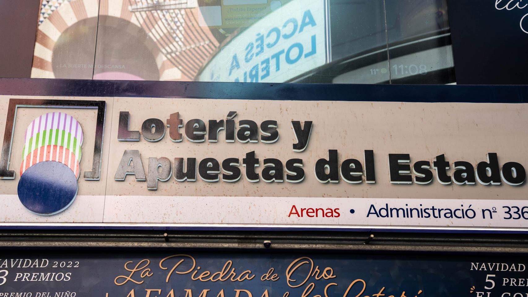Loterías y Apuestas del Estado las Arenas