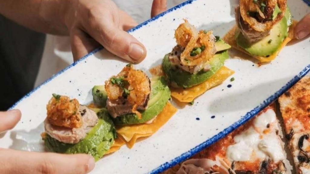 Un plato del restaurante Oassis Natural Cooking