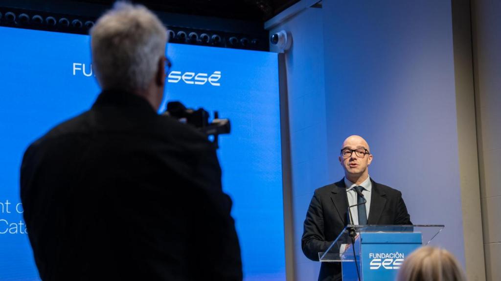 Raúl Moreno Montaña a la jornada d'inclusió laboral de la Fundació Sesé