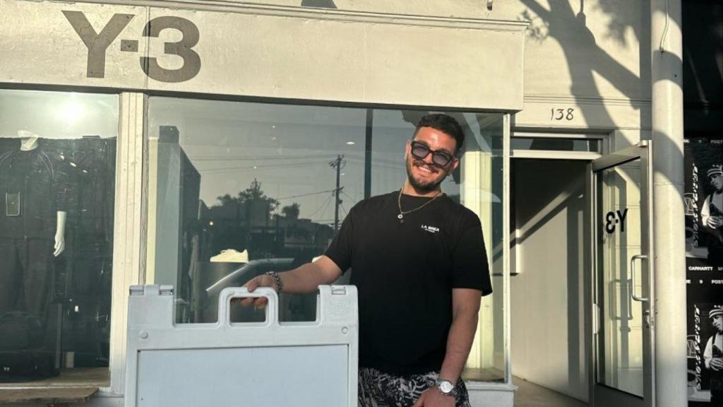 Rocco Amato, el jove italià mort el 23 de novembre a Barcelona