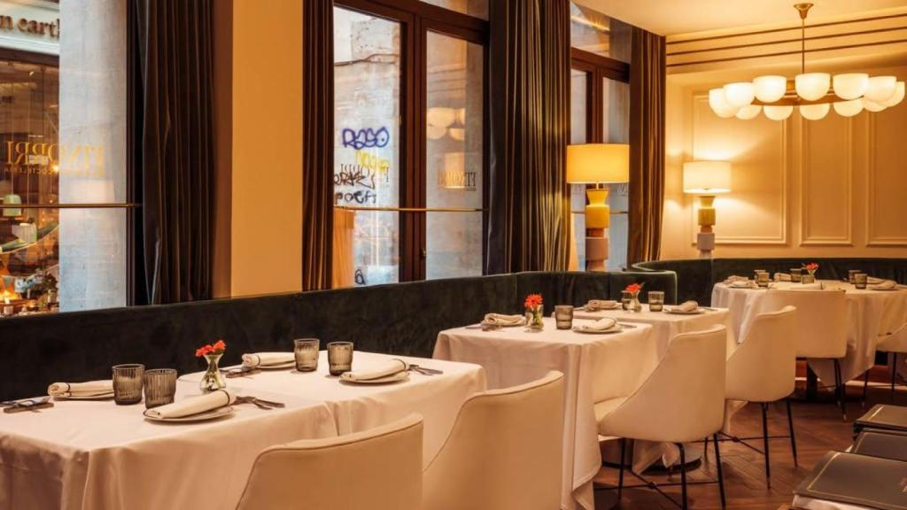 El restaurant Finorri en una imatge d'arxiu