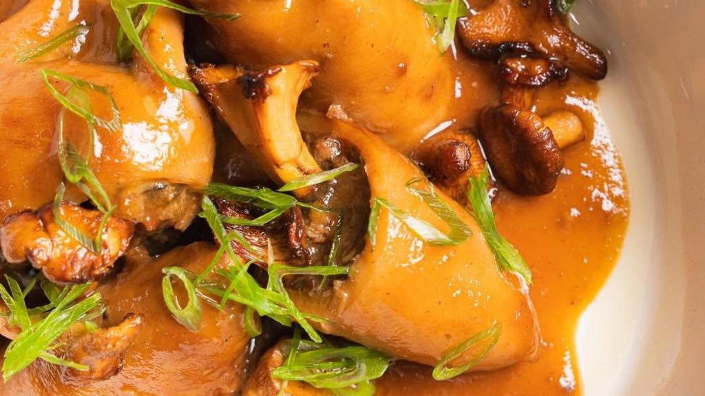 Un dels plats a Finorri