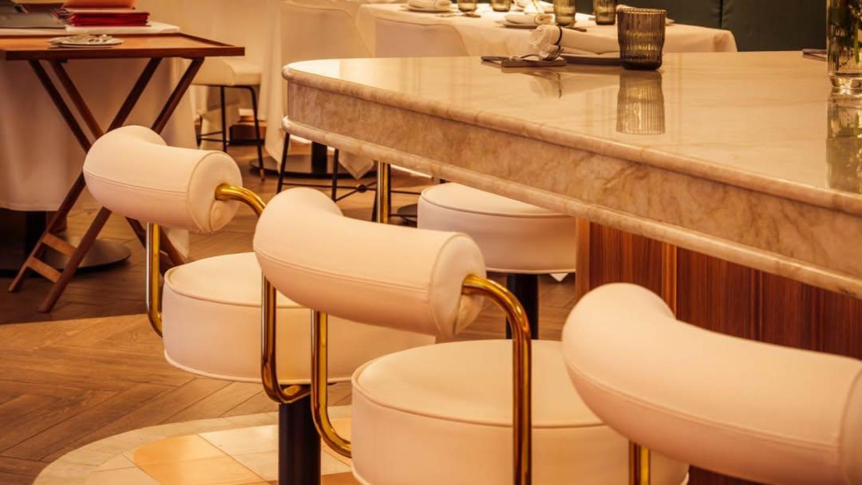 Interior del restaurante Finorri en una imagen de archivo