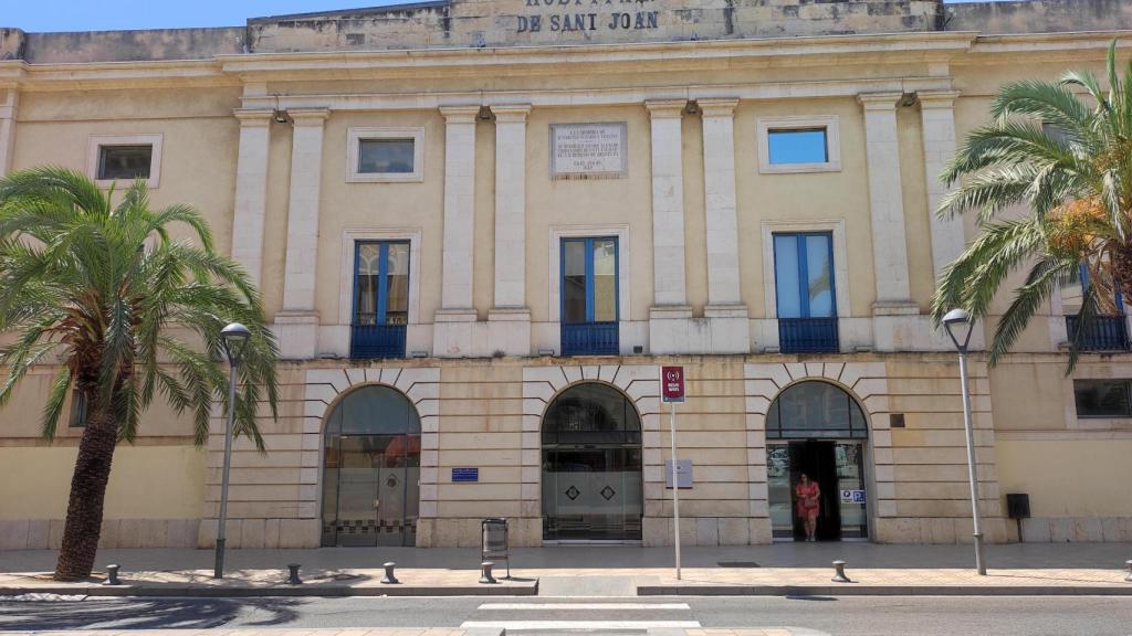 El antiguo Hospital de Reus en una imagen de archivo