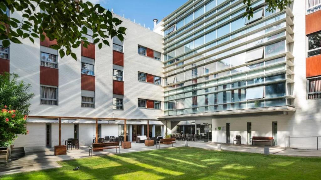 La residencia de DomusVi en Can Buxeres, en L'Hospitalet