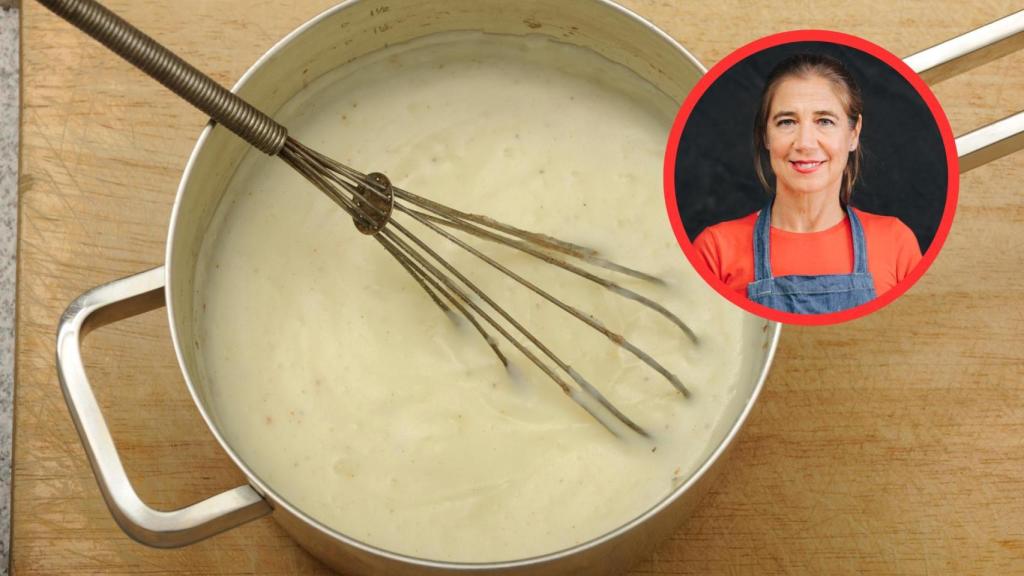 Ada Parellada y bechamel