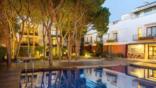 El hotel con piscina privada, desayuno buffet y a 100 metros de la playa, el MN Suites de Platja d'Aro