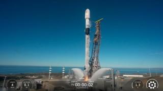 Lanzamiento del cohete con el satélite 6GStarLab, desarrollado por la empresa barcelonesa Open Cosmos e impulsado por i2CAT, centro adscrito al Departamento de Presidencia del Govern