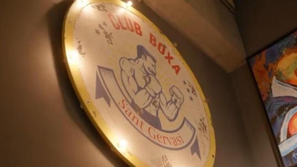 Gimnasio Sant Gervasi de Miguel Estrella