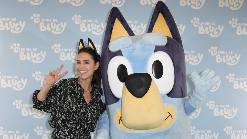 Cristina Brondo i Bluey