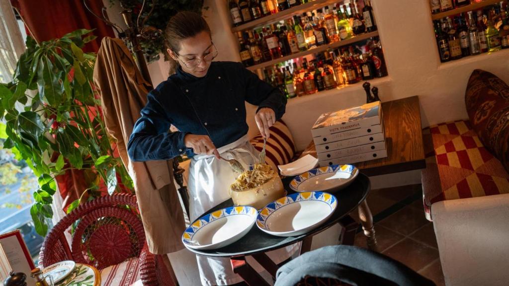 Plat de pasta del restaurant Circolo Popolare