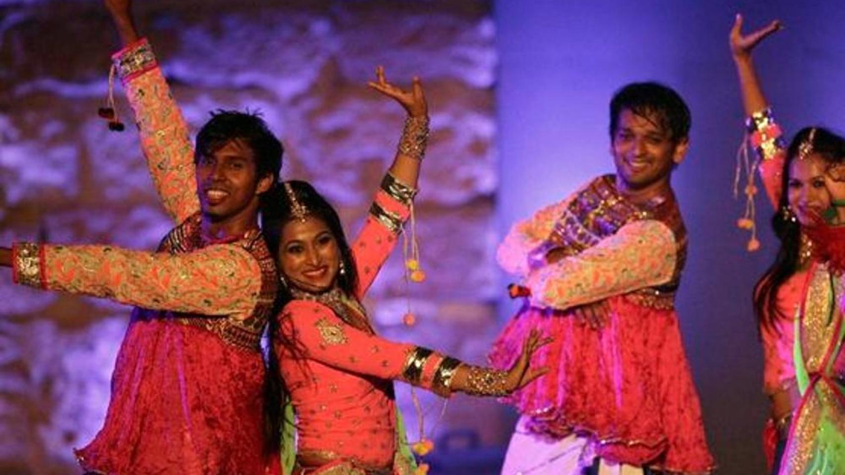 Danza india de Bollywood