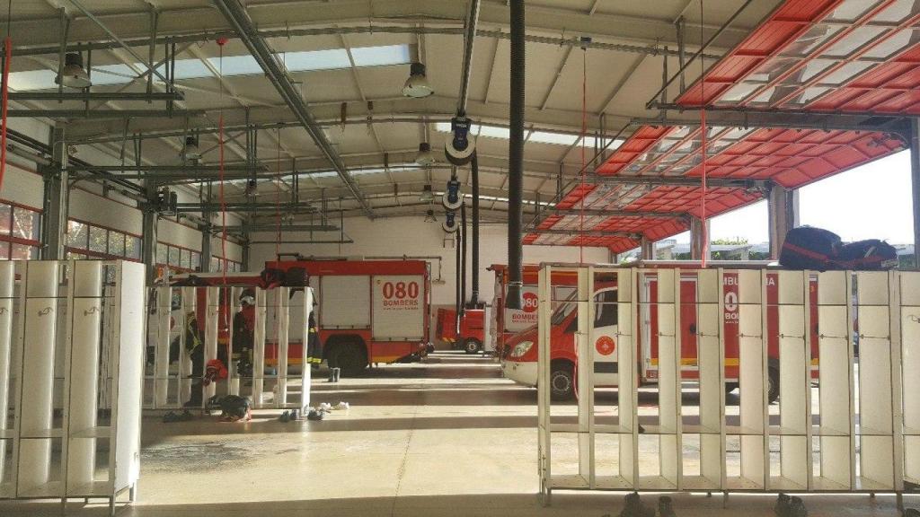 Parc de Bombers de l'Eixample