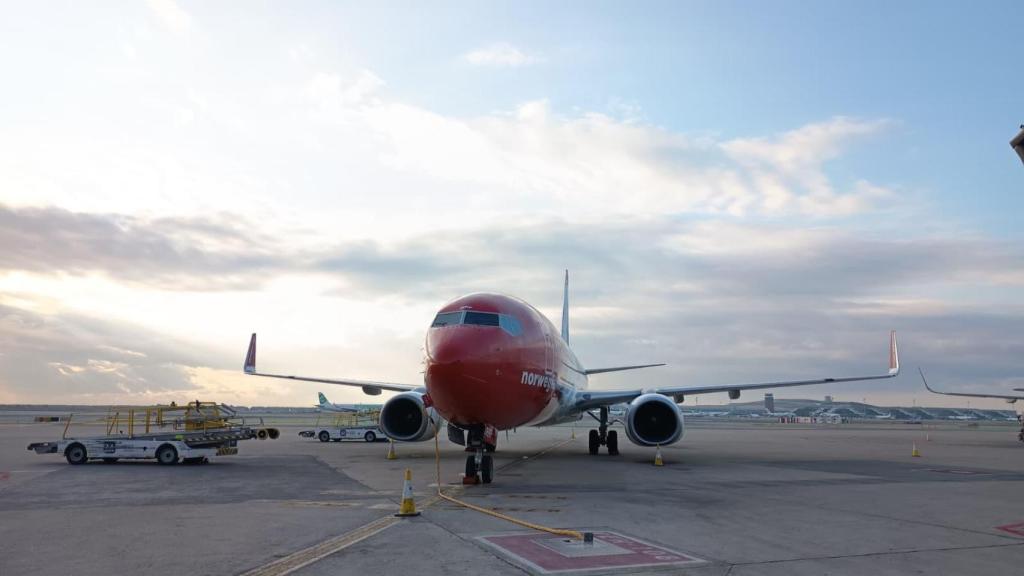 Avió de Norwegian