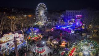 Carcassonne en Navidad