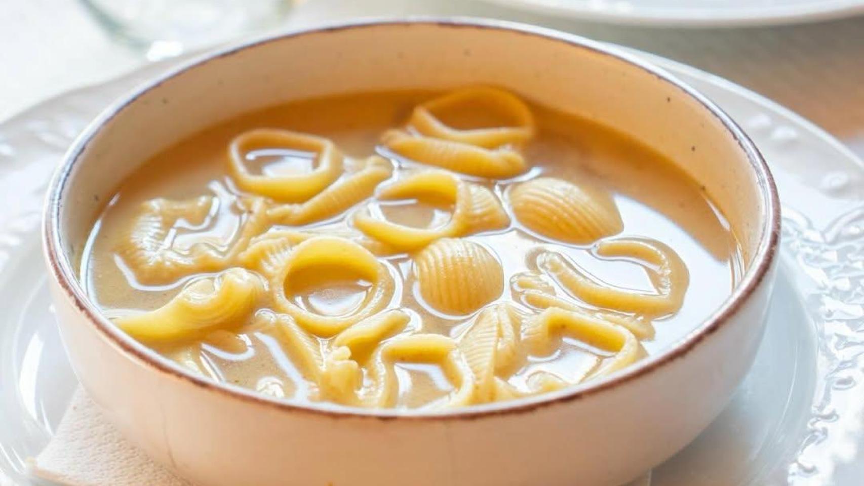 Escudella i carn d'olla de la Masia de Domeny