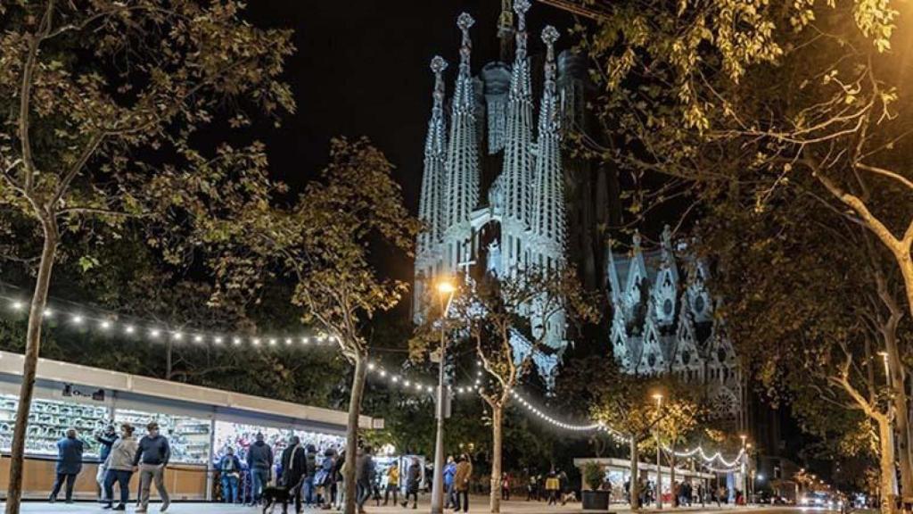 Feria de Navidad de Sagrada Familia
