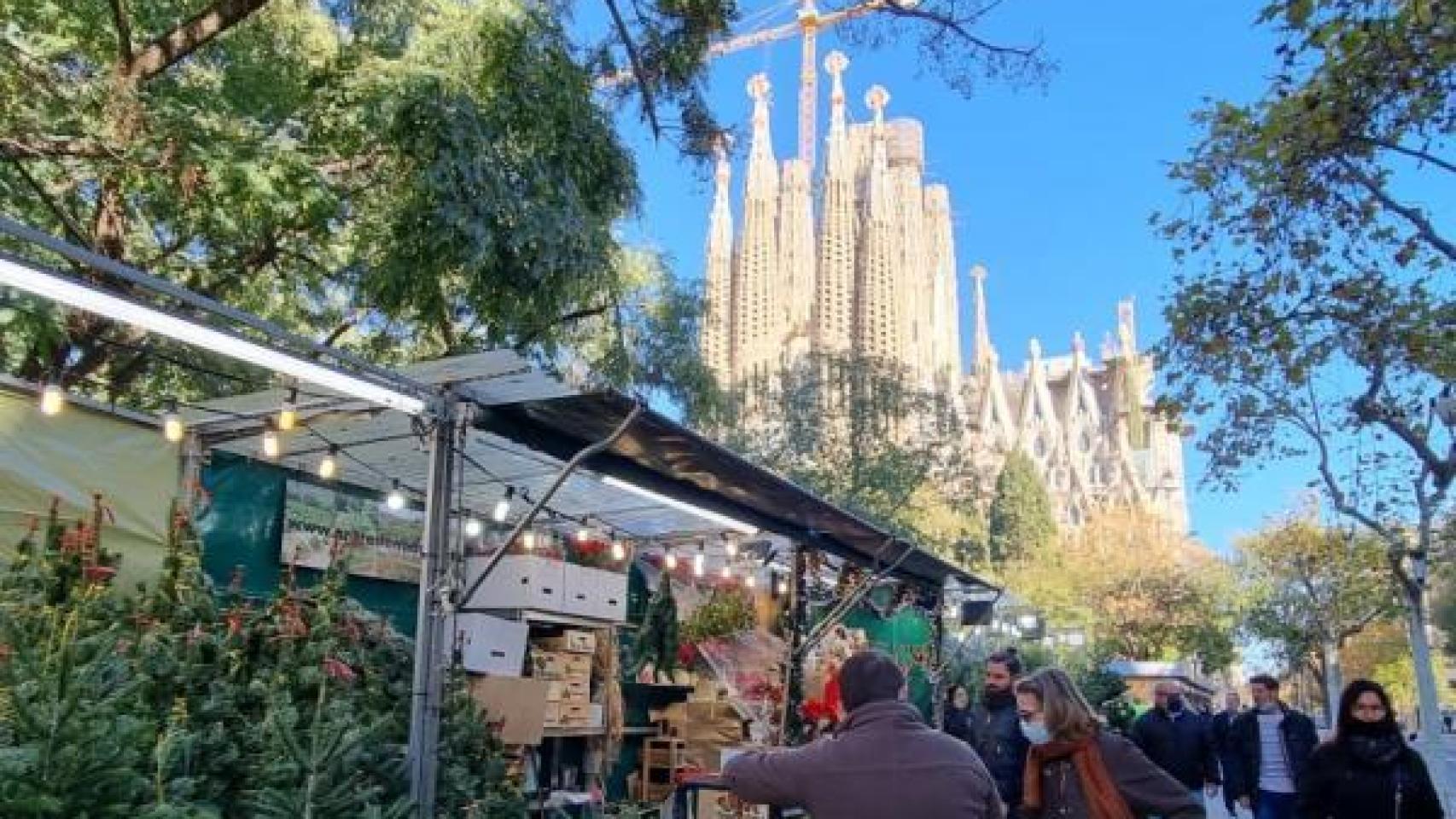 Feria de Navidad de Sagrada Familia