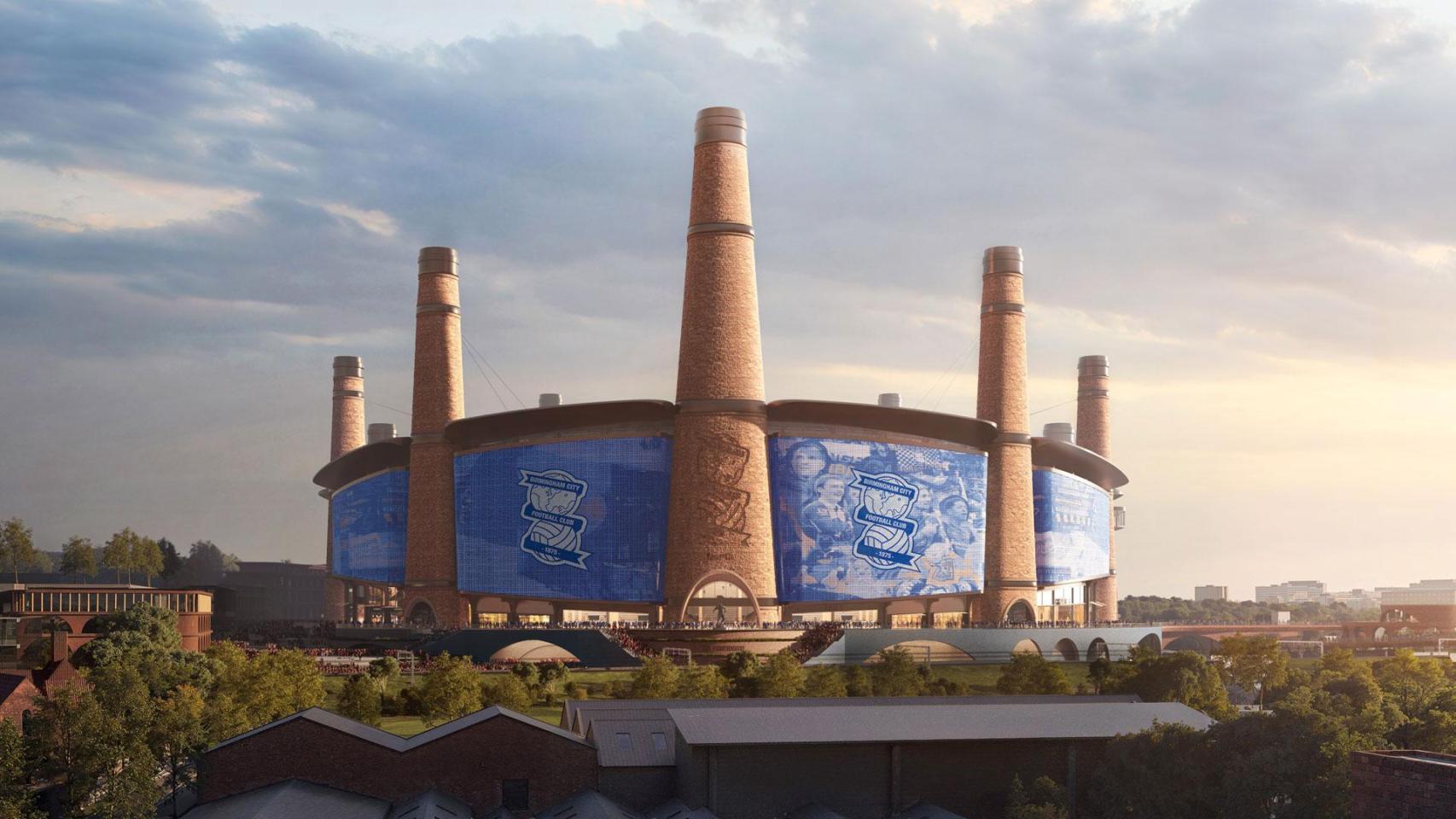 El proyecto de MANICA para el nuevo estadio del Birmingham City