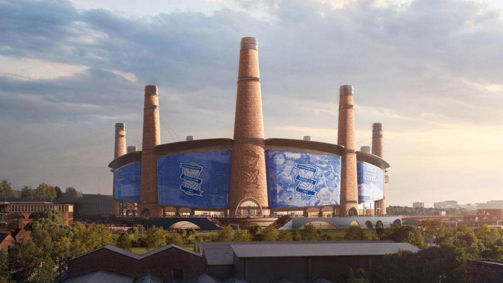 El proyecto de MANICA para el nuevo estadio del Birmingham City
